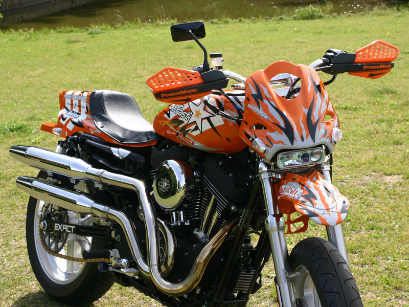 PLOT Harley- Davidson
