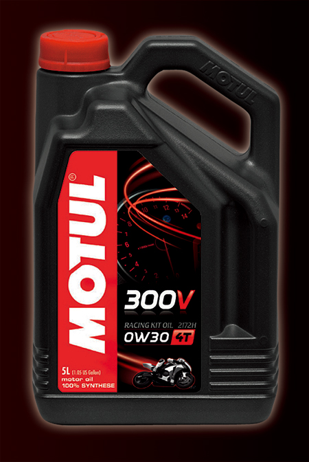 300V RACING SPECIFIC
RACING KIT OIL 2172H OW30